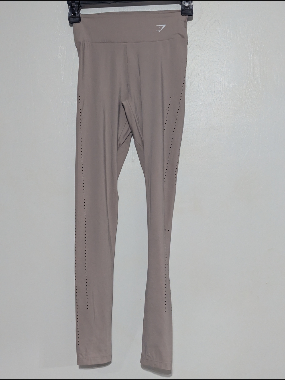 Gymshark Taupe Seamless Leggings